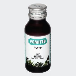 VOMITEB SYRUP (60ml) – CHARAK PHARMA