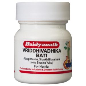 VRIDDHIVADHIKA BATI (40Tabs) – BAIDYANATH