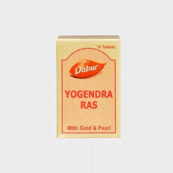 YOGENDRA RAS GOLD (10Tabs) - DABUR