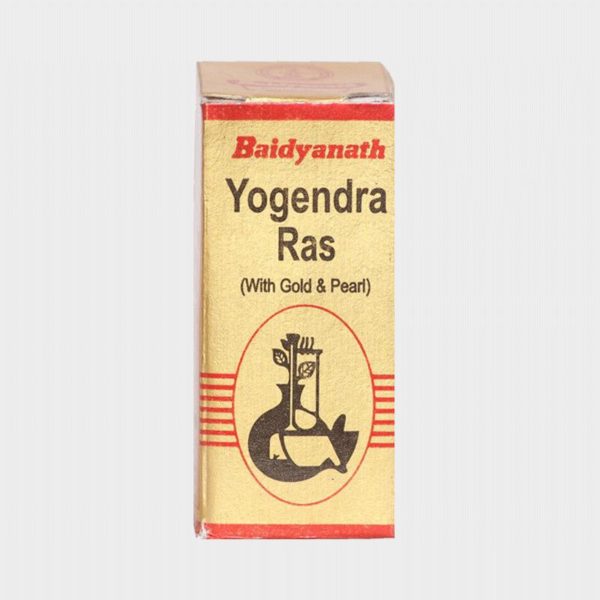 YOGENDRA RAS (GOLD) - BAIDYANATH