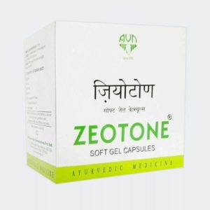 ZEOTONE SOFT GEL CAPSULE (10Caps) – AVN